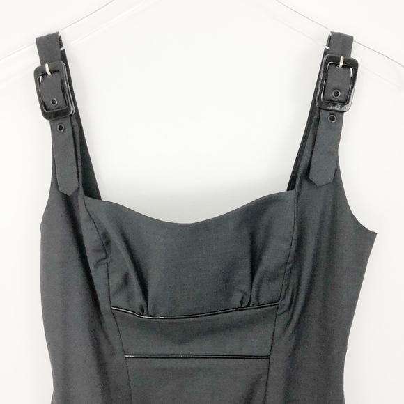 ✨sold✨bebe • gray wool cropped jacket + dress suit - Picture 6 of 8